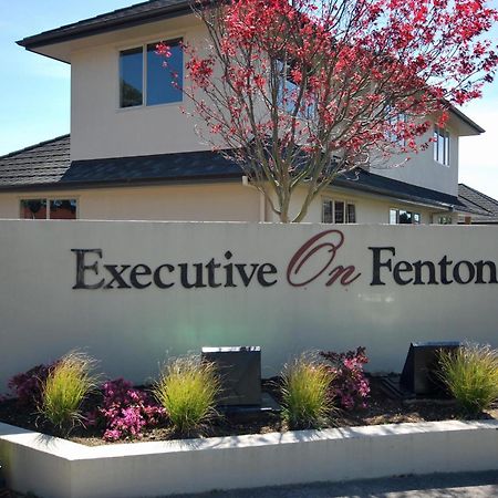 Executive On Fenton Motel Rotorua Eksteriør bilde