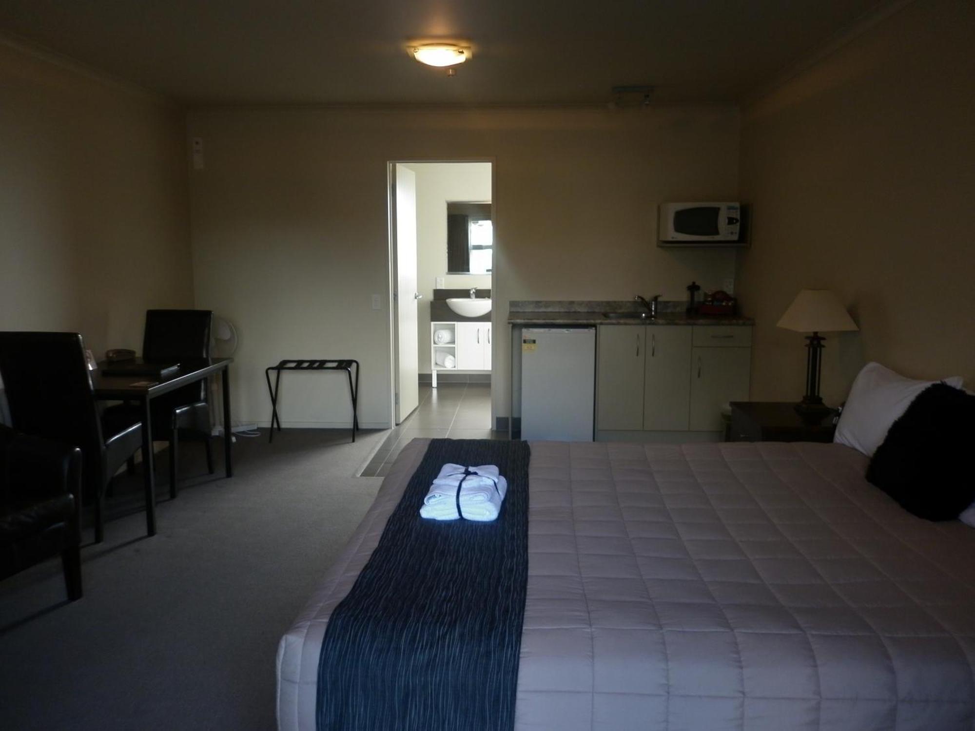 Executive On Fenton Motel Rotorua Eksteriør bilde