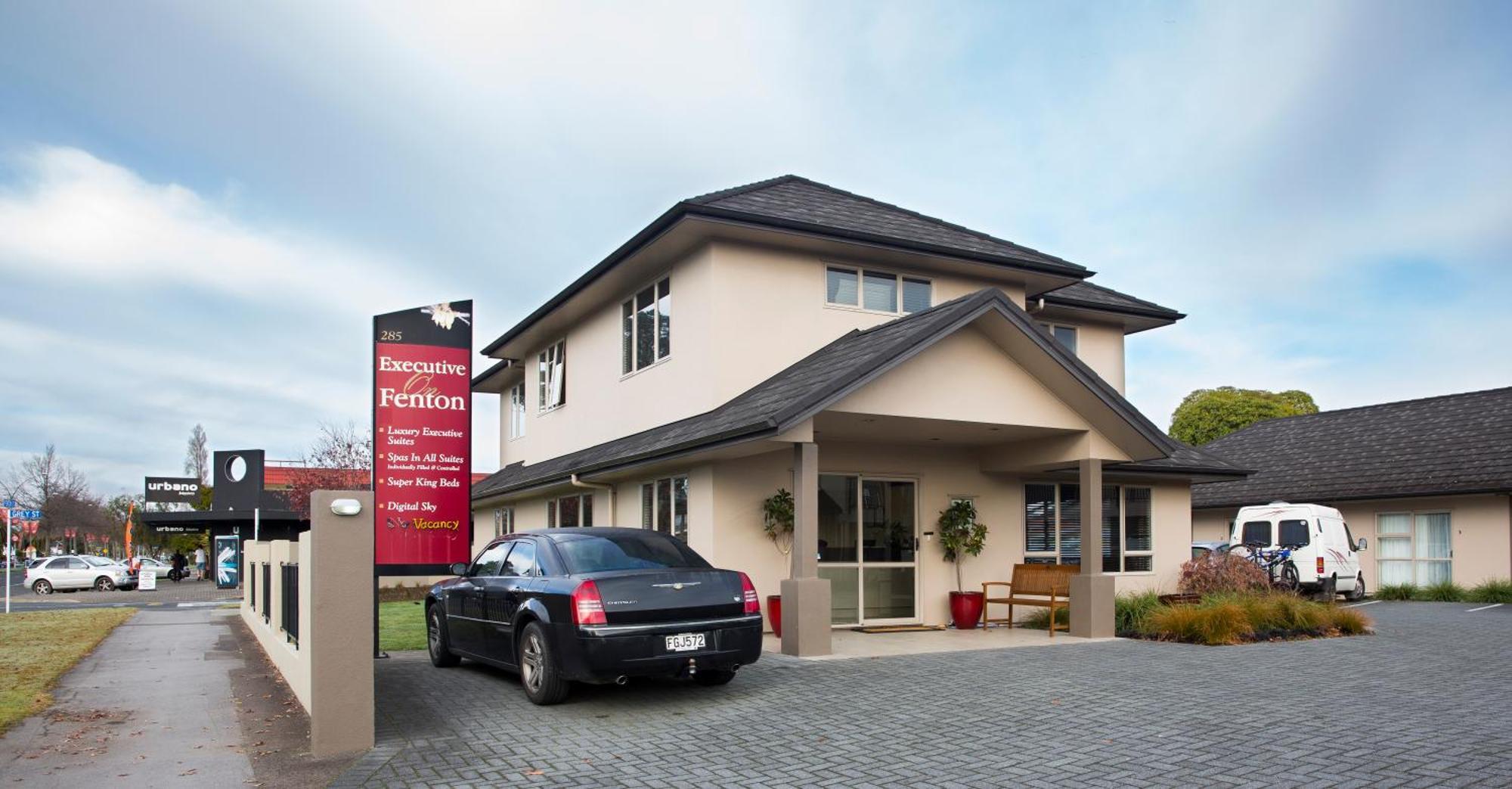 Executive On Fenton Motel Rotorua Eksteriør bilde