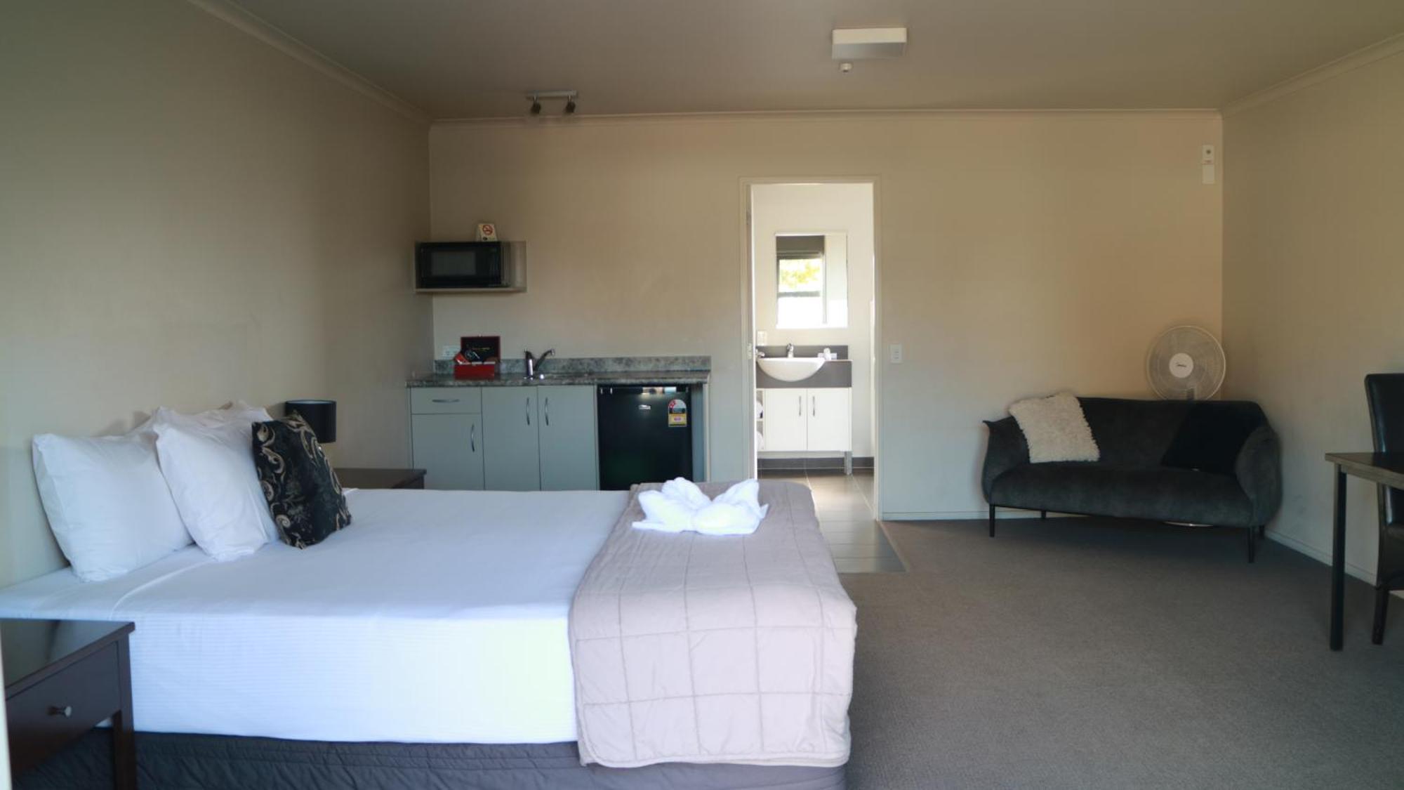 Executive On Fenton Motel Rotorua Eksteriør bilde