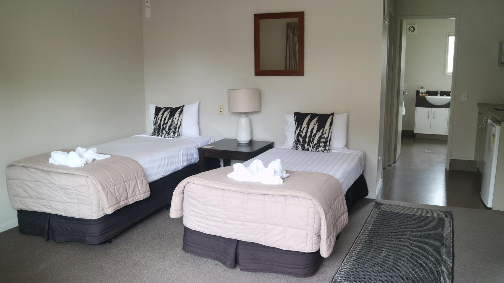 Executive On Fenton Motel Rotorua Eksteriør bilde