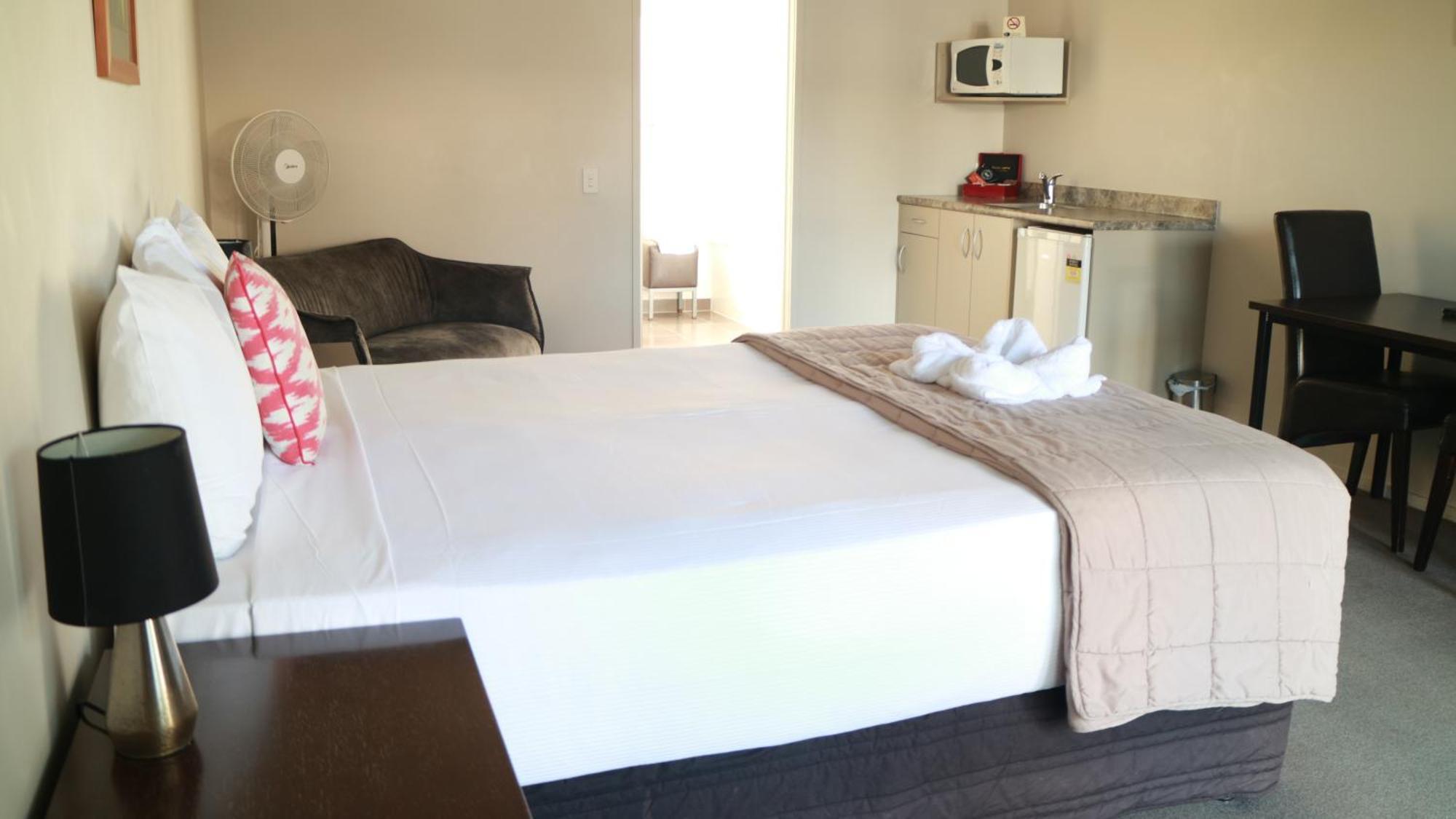 Executive On Fenton Motel Rotorua Eksteriør bilde