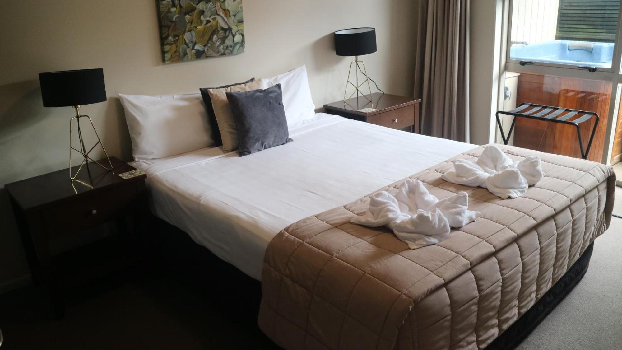 Executive On Fenton Motel Rotorua Eksteriør bilde