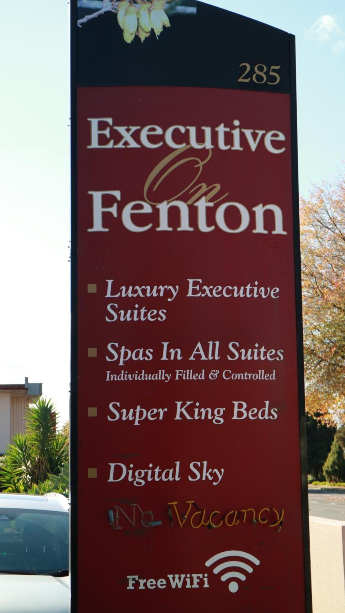 Executive On Fenton Motel Rotorua Eksteriør bilde