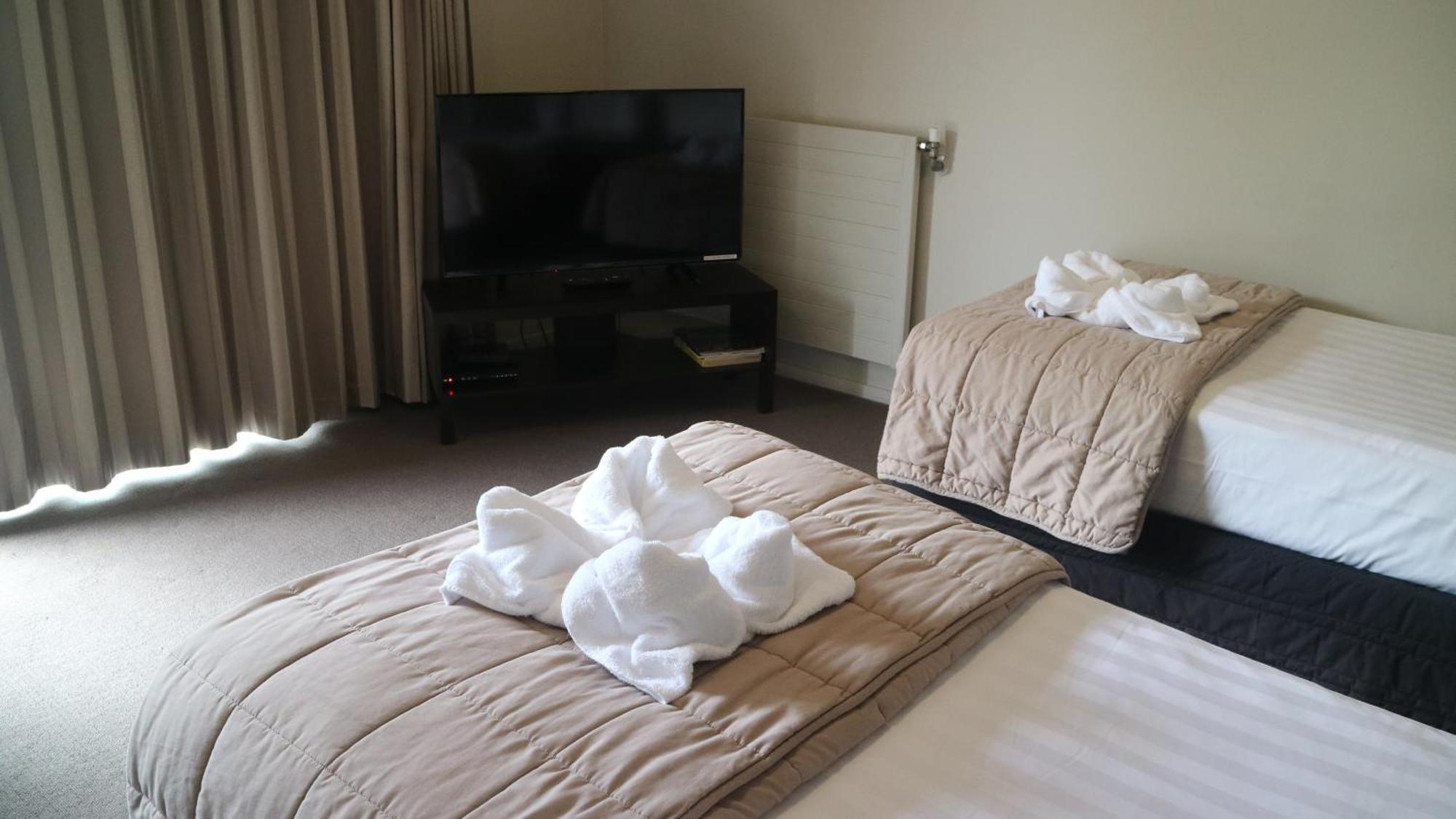 Executive On Fenton Motel Rotorua Eksteriør bilde