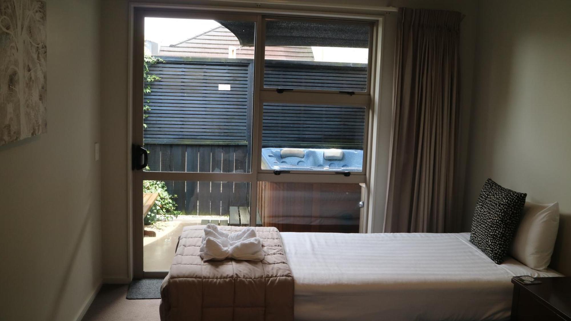 Executive On Fenton Motel Rotorua Eksteriør bilde