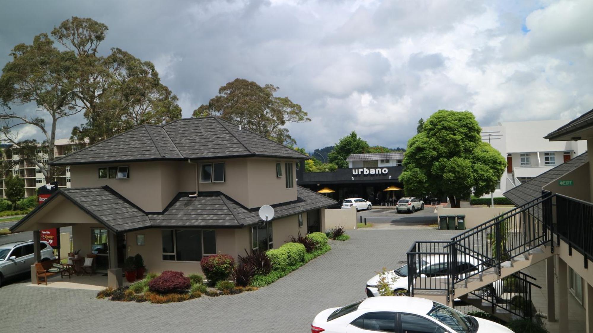 Executive On Fenton Motel Rotorua Eksteriør bilde