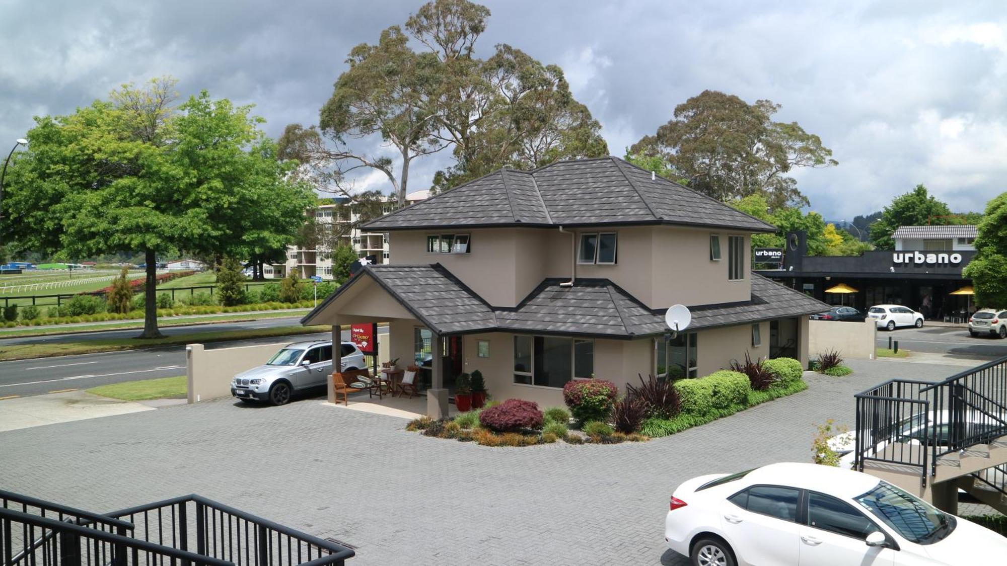 Executive On Fenton Motel Rotorua Eksteriør bilde