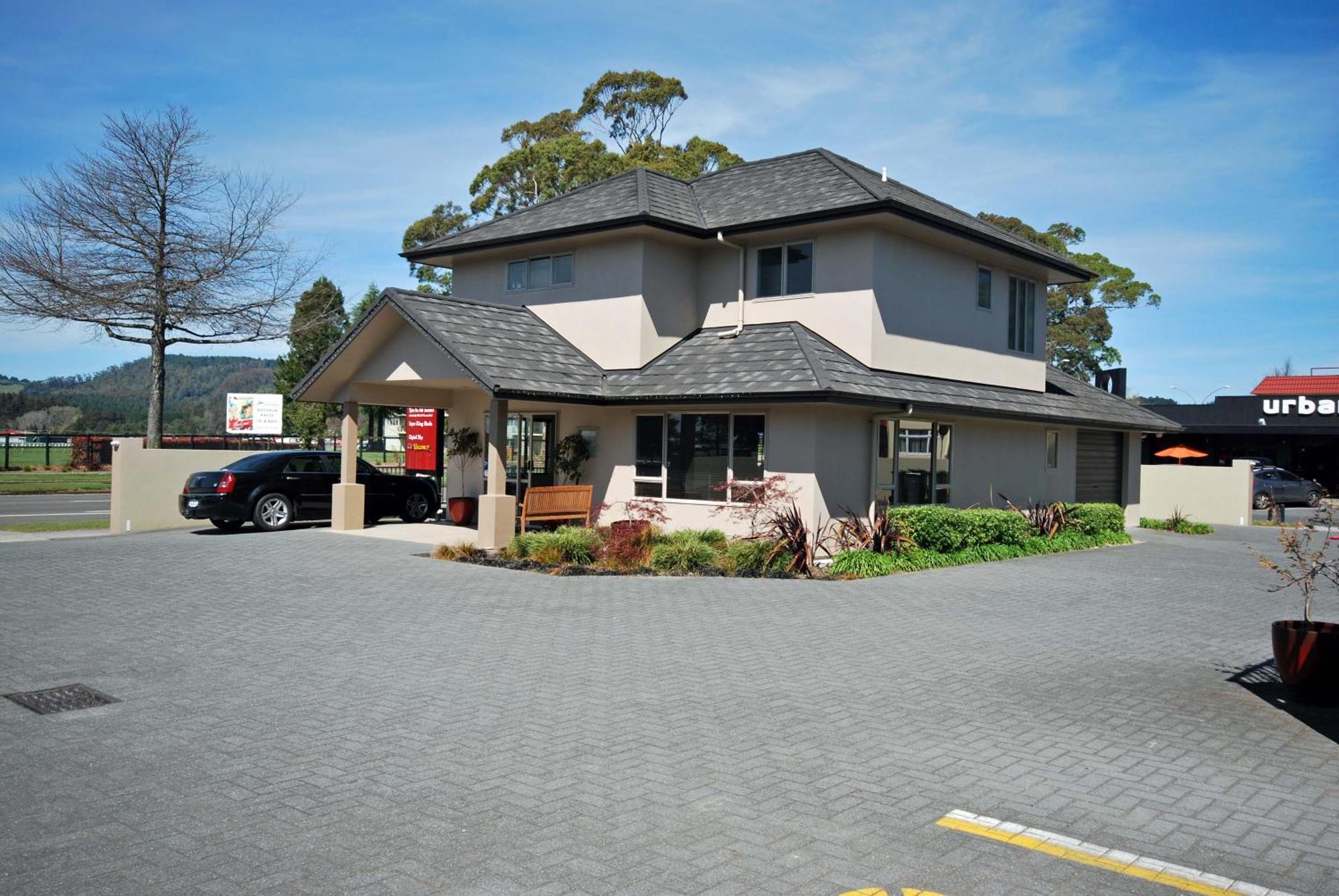 Executive On Fenton Motel Rotorua Eksteriør bilde