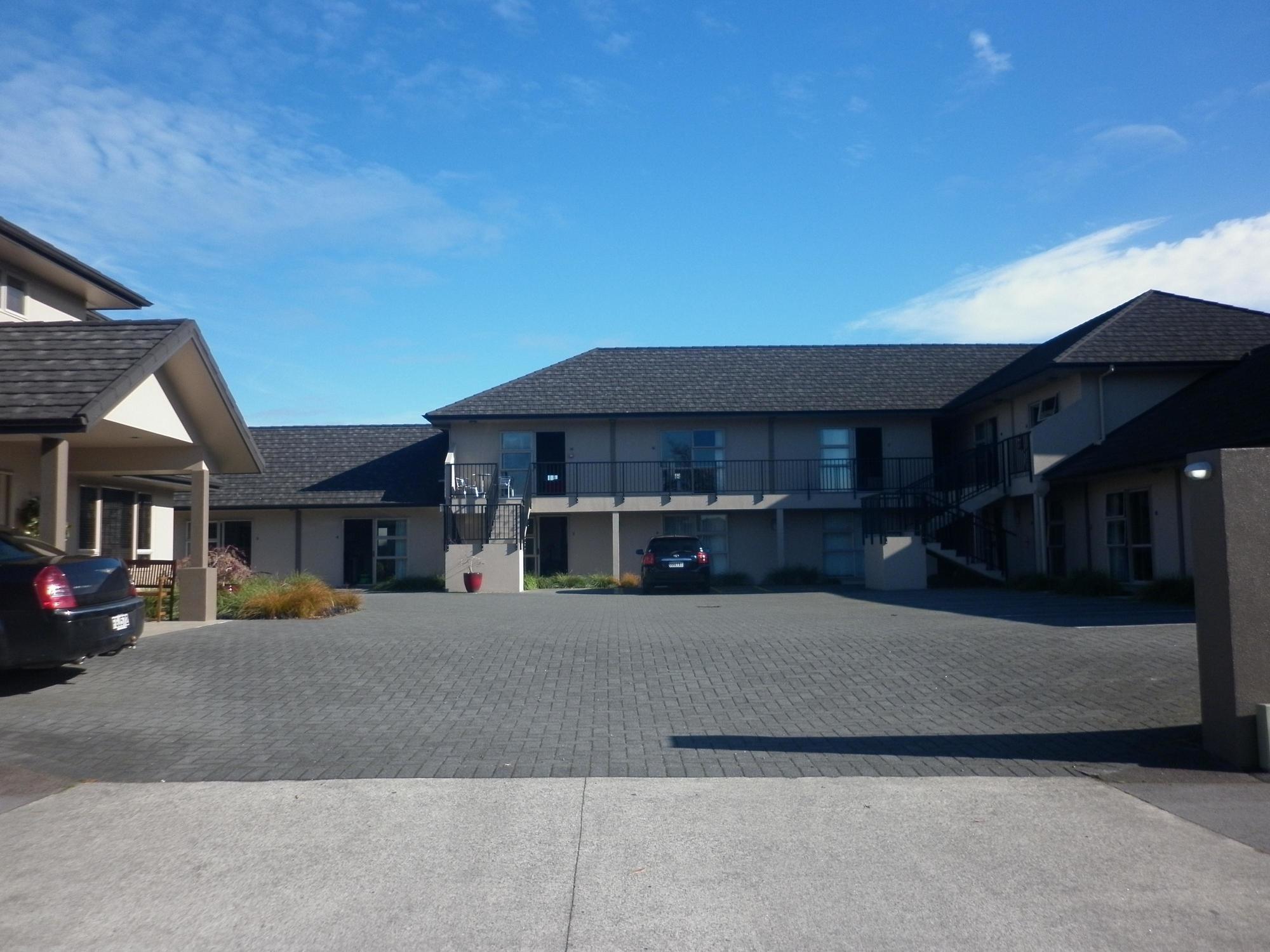 Executive On Fenton Motel Rotorua Eksteriør bilde