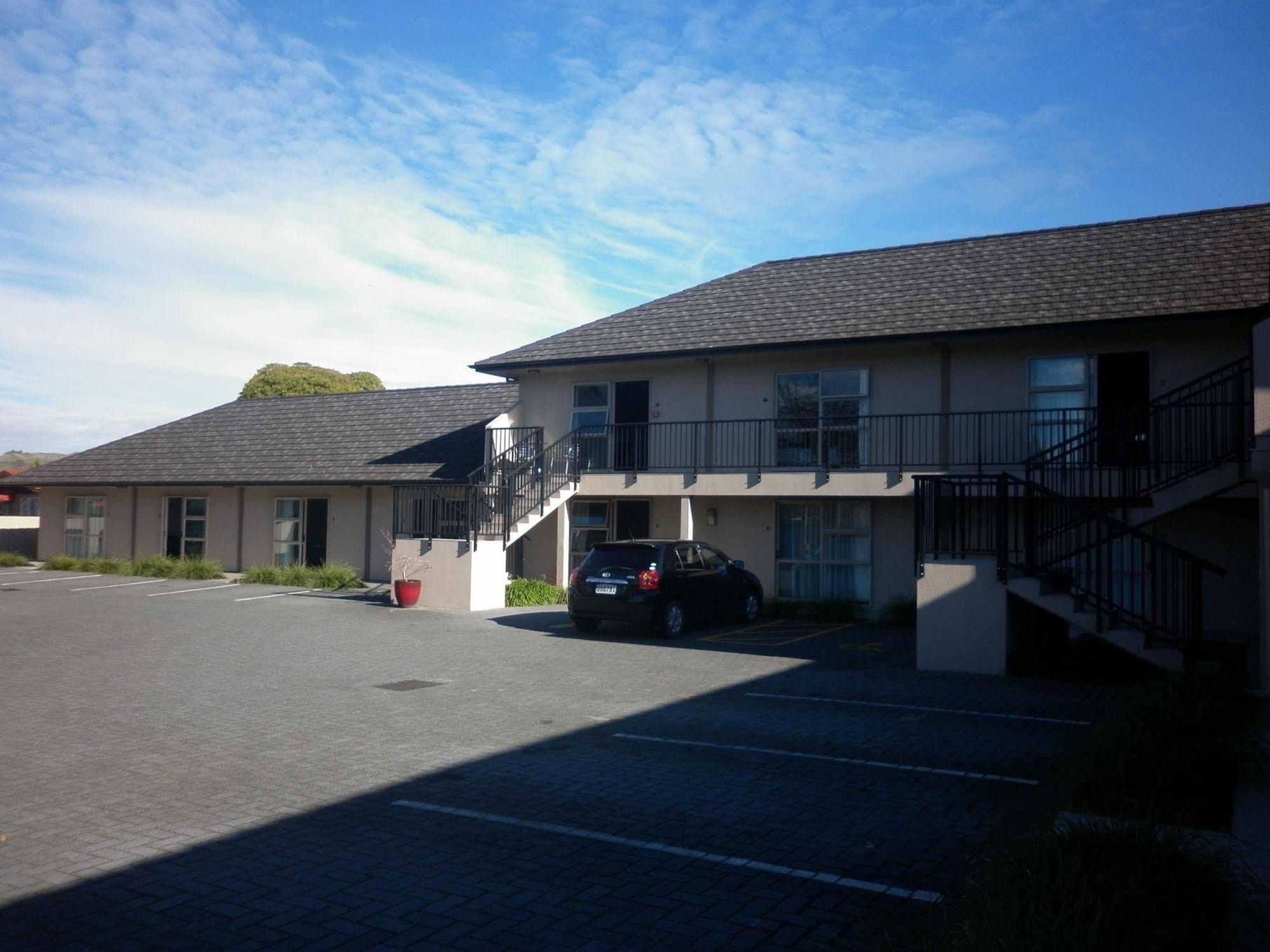 Executive On Fenton Motel Rotorua Eksteriør bilde