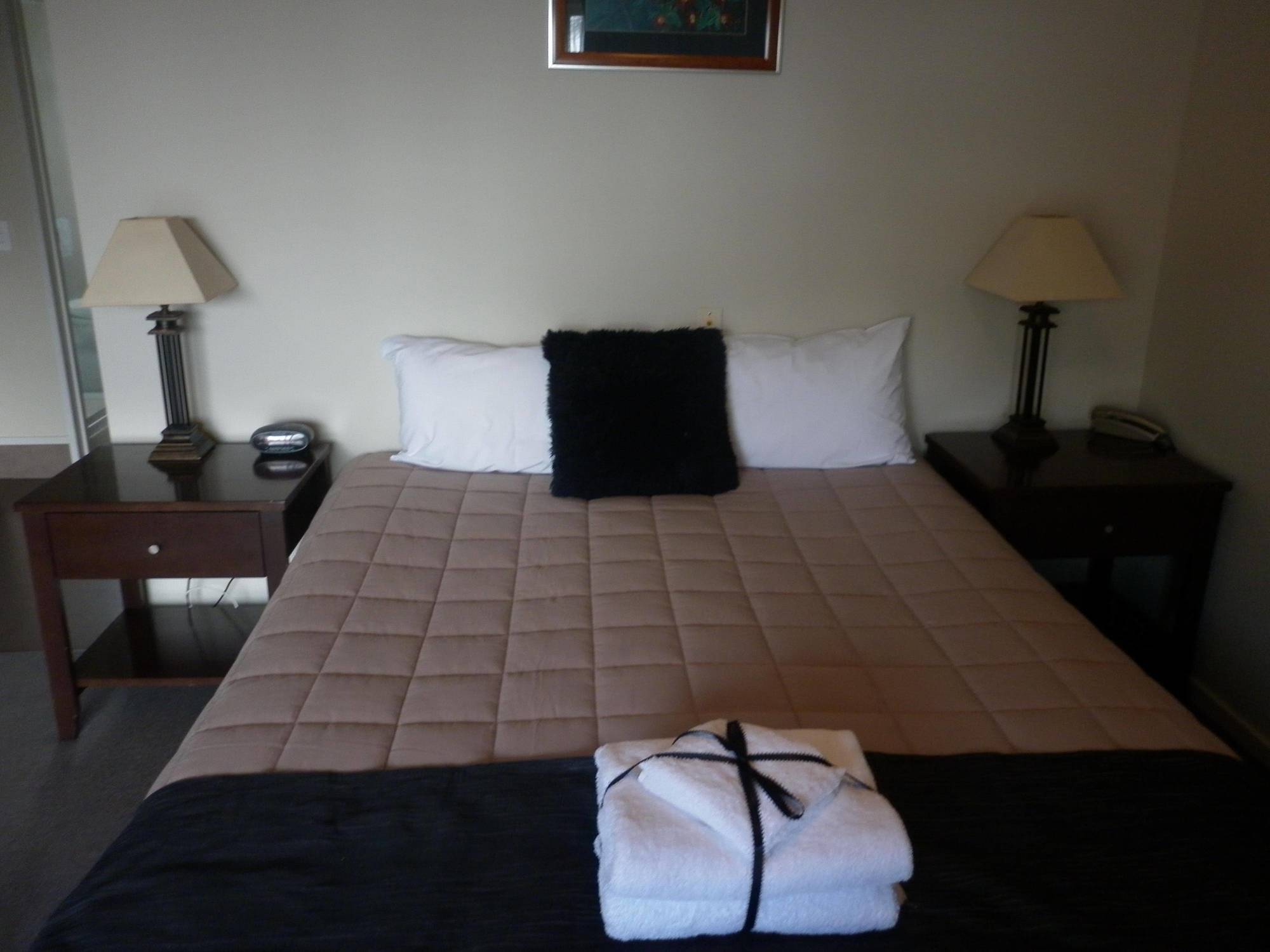 Executive On Fenton Motel Rotorua Eksteriør bilde