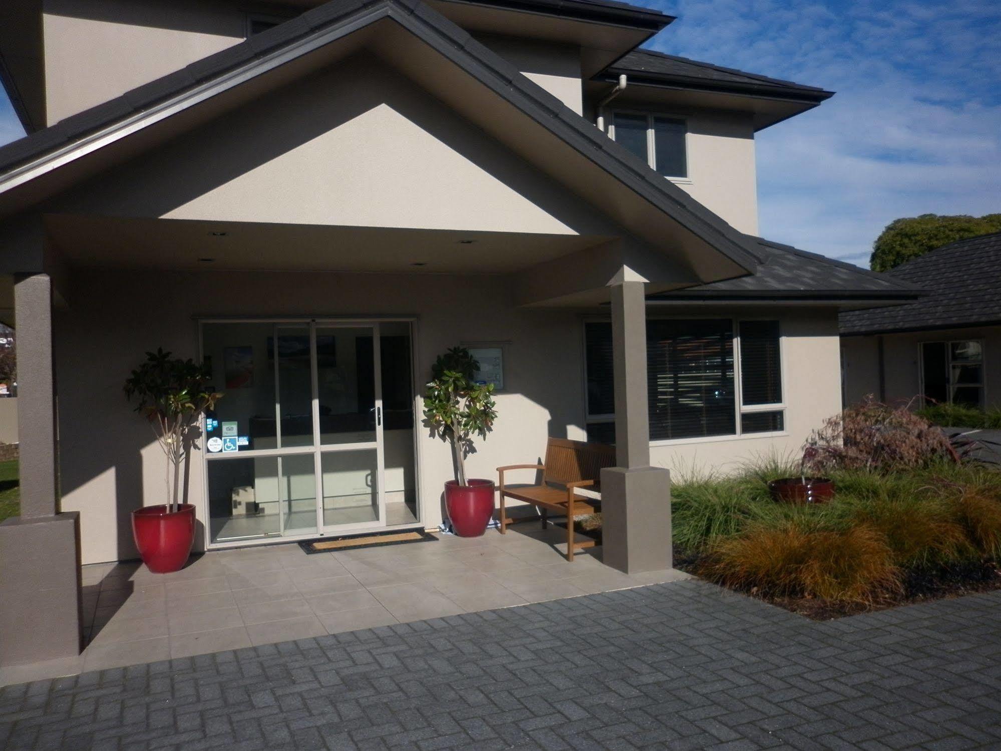 Executive On Fenton Motel Rotorua Eksteriør bilde
