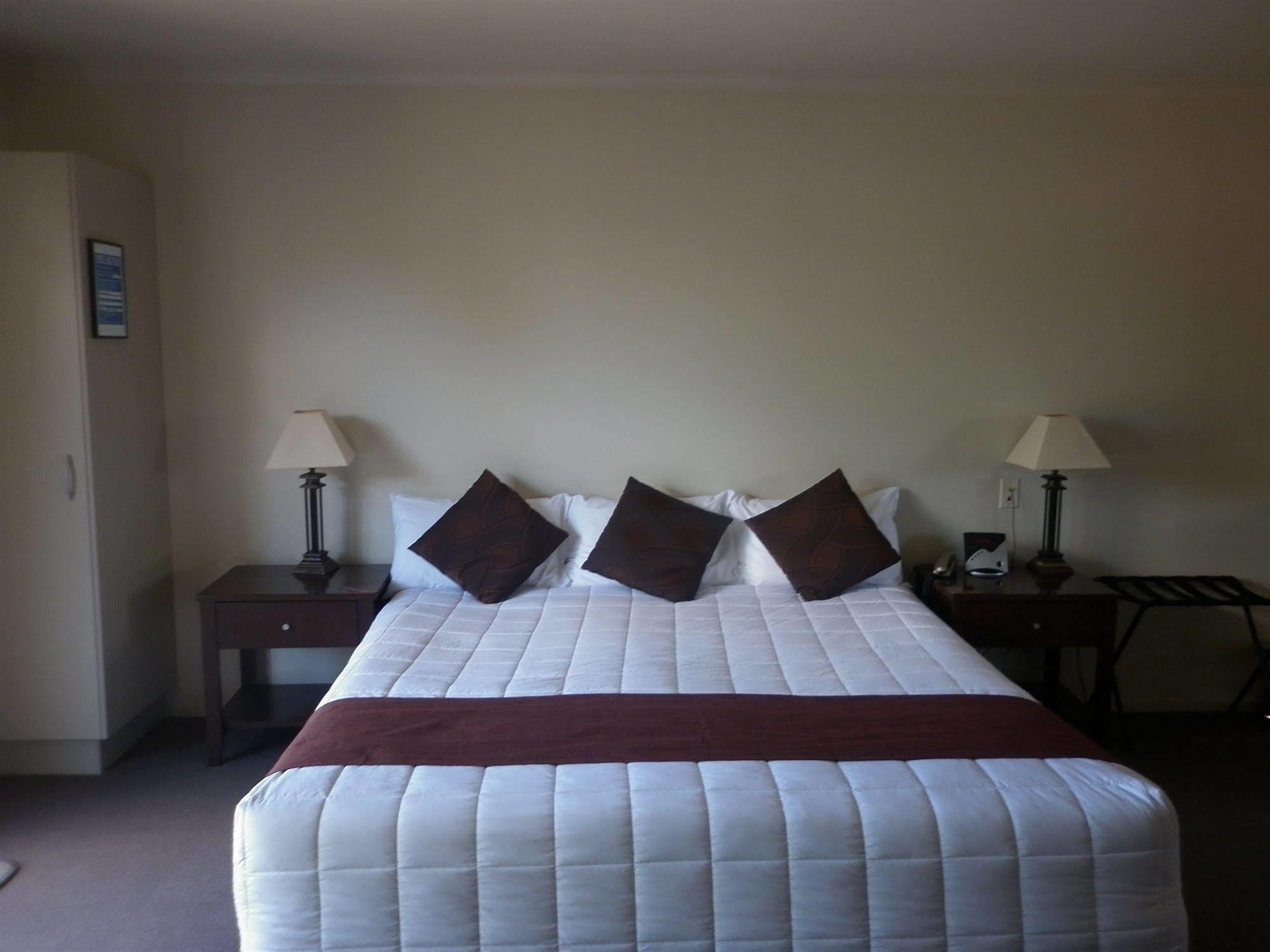 Executive On Fenton Motel Rotorua Eksteriør bilde