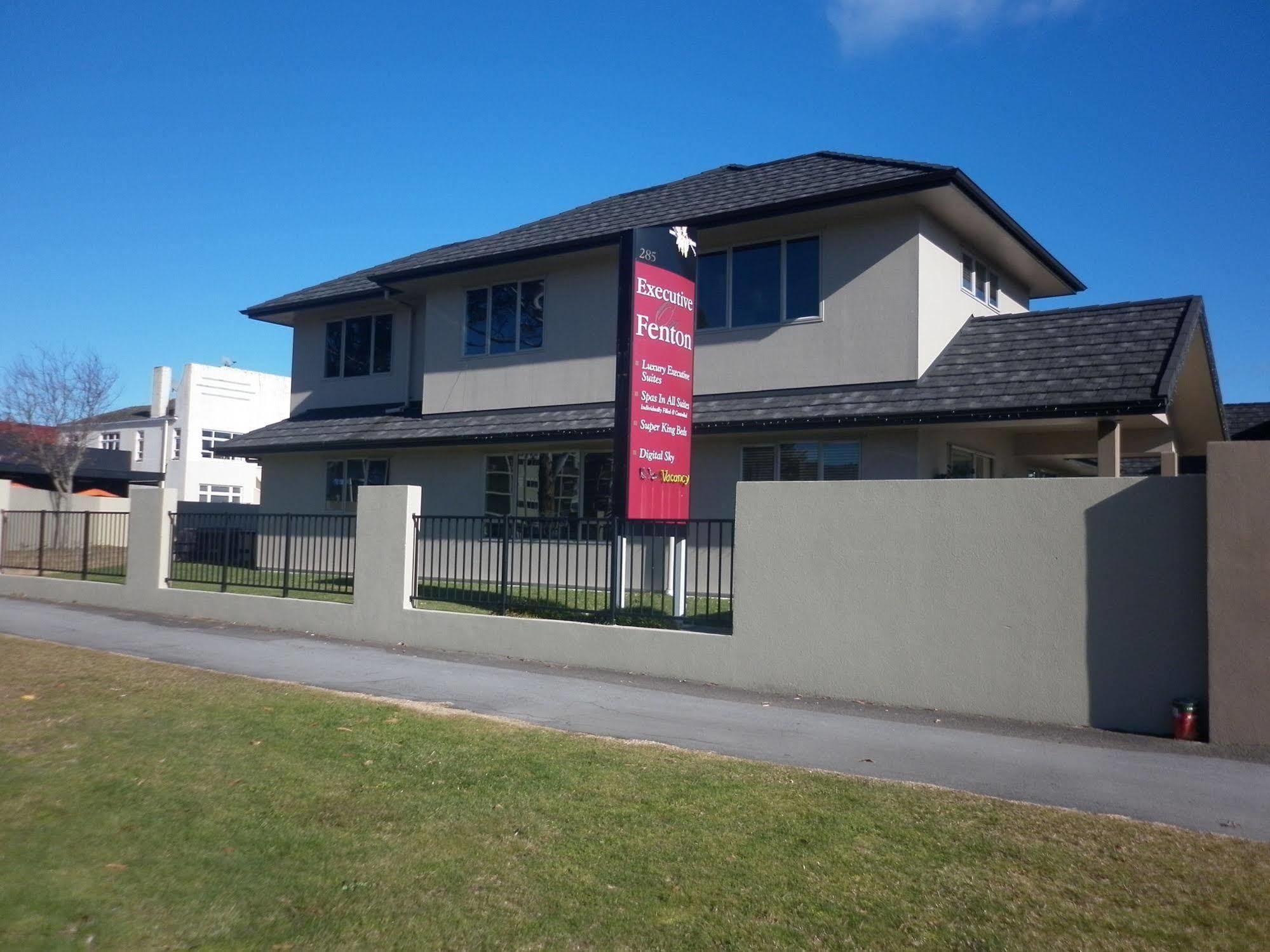 Executive On Fenton Motel Rotorua Eksteriør bilde